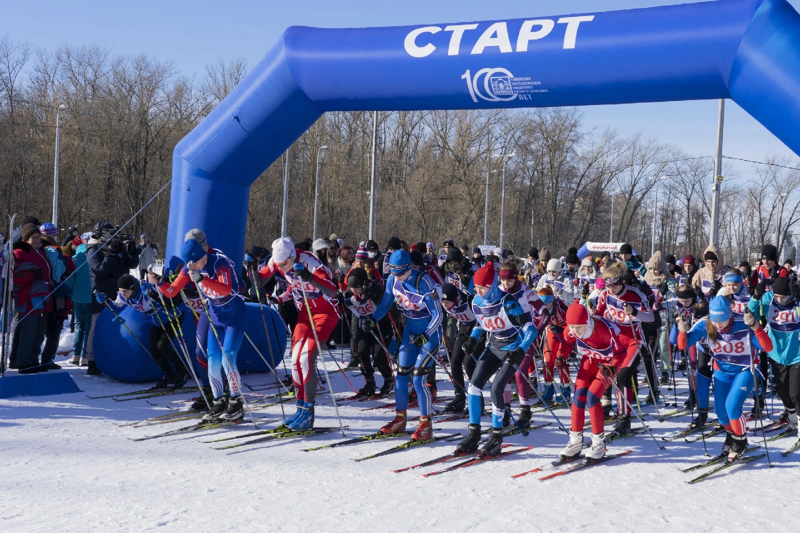 Державинская лыжня в пятый раз объединила спортсменов со всей страны фото анонса