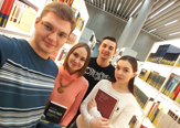 Изображение Студенты Тамбовского госуниверситета проходят стажировку в Университете Люксембурга