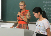 Изображение По инициативе ТГУ в китайском вузе-партнере провели викторину по русской культуре