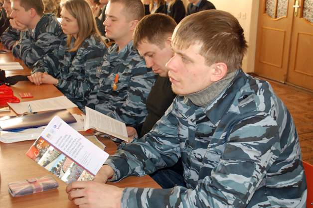 Изображение новости: В Державинском университете обсудили вопросы обеспечения общественной безопасности и правопорядка