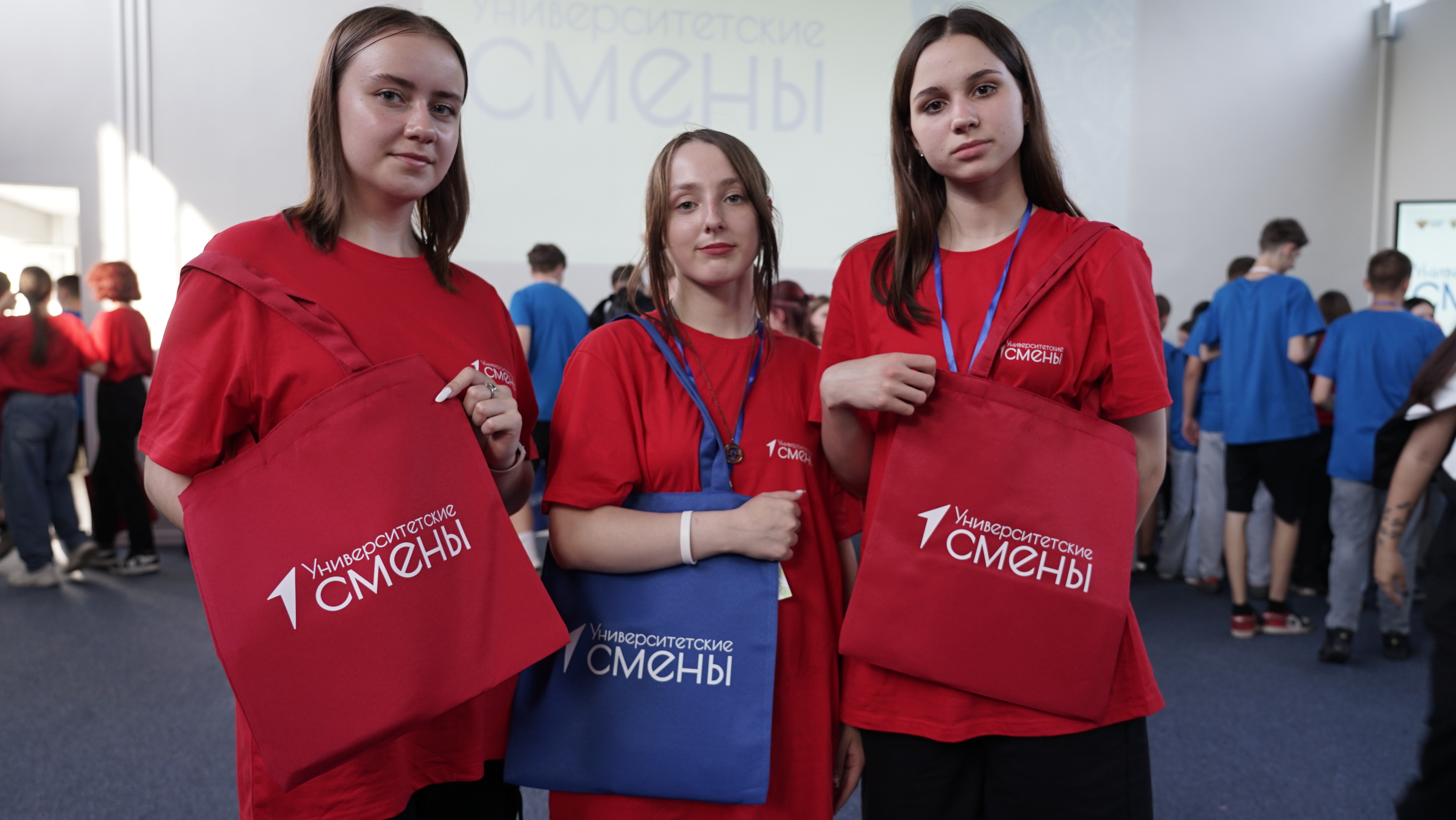 Изображение новости: В Державинском во второй раз стартовал проект «Университетские смены»