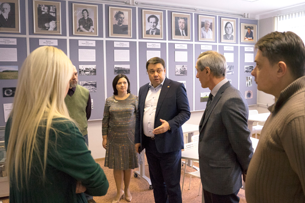 Изображение новости: В ТГУ открылся студенческий археологический музей