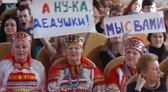 Изображение По случаю Всемирного дня социальной работы в ТГУ состоялся праздник для старшего поколения