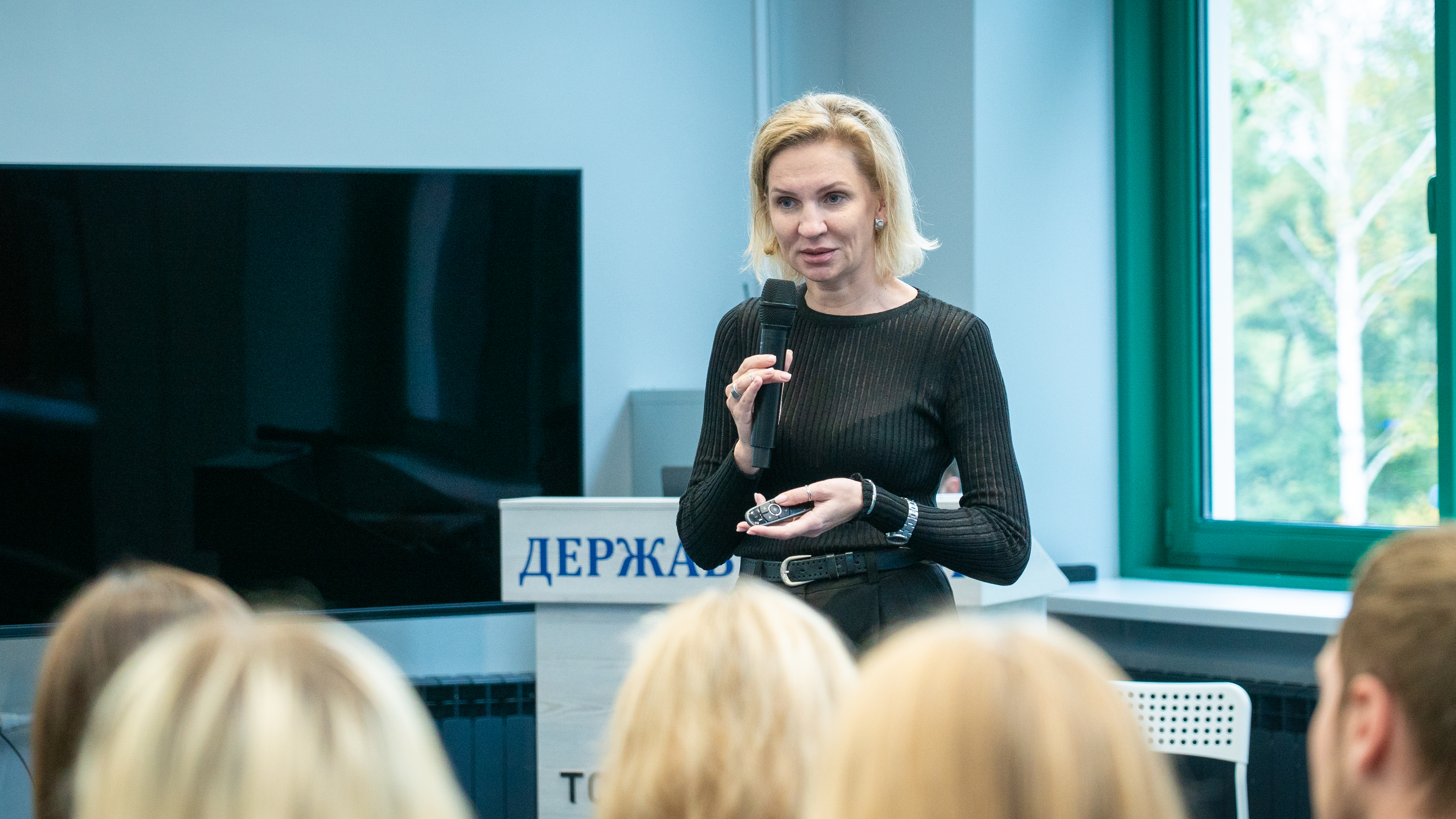 Изображение новости: Преподаватели Державинского провели открытые лекции по здоровьесбережению 