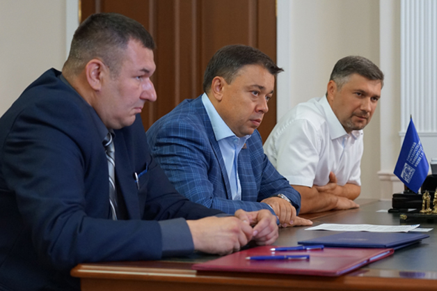 Изображение новости: ТГУ подписал соглашение о сотрудничестве с корпорацией  «Росхимзащита»