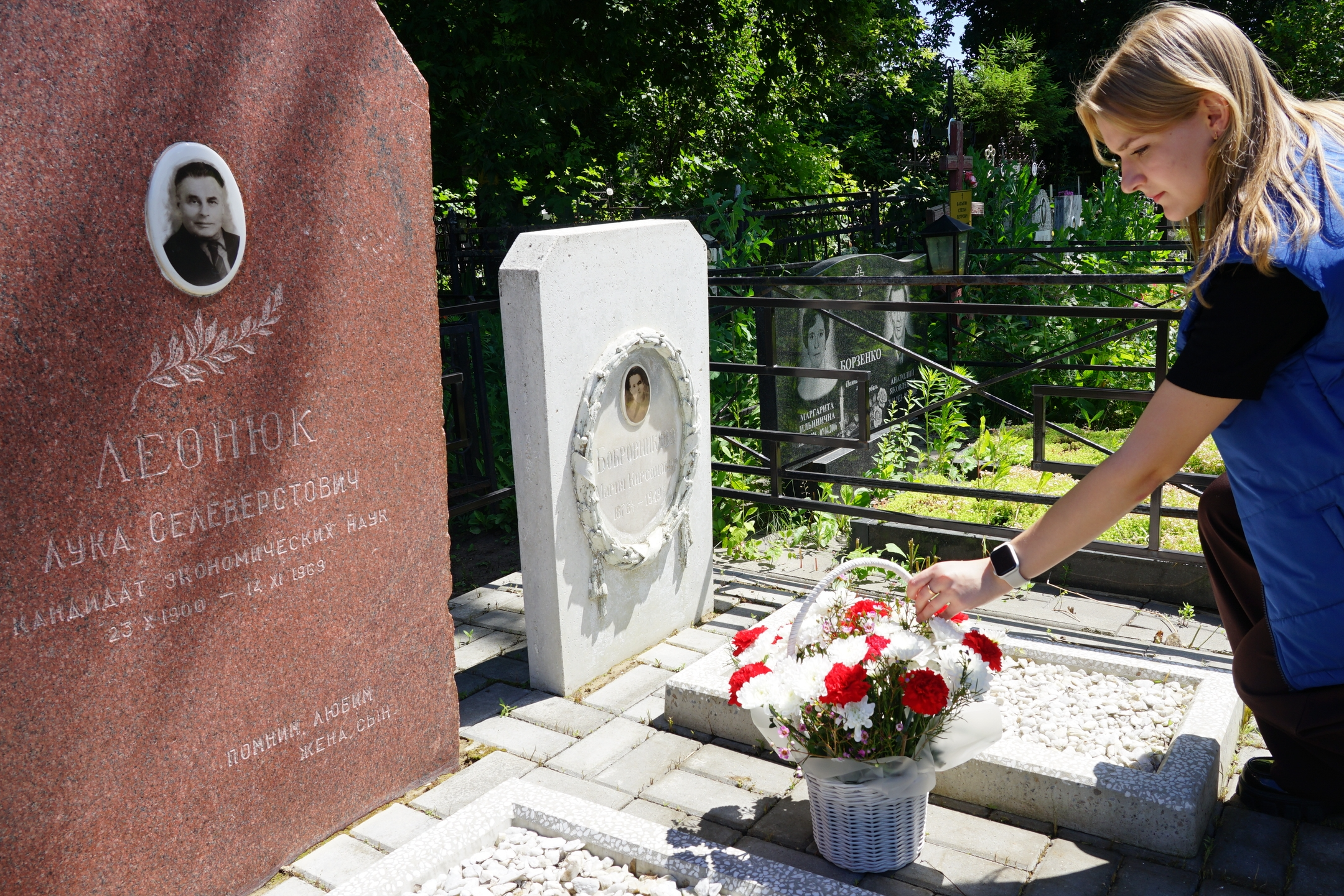 Изображение новости: Державинцы – участники мемориальных акций в День памяти и скорби