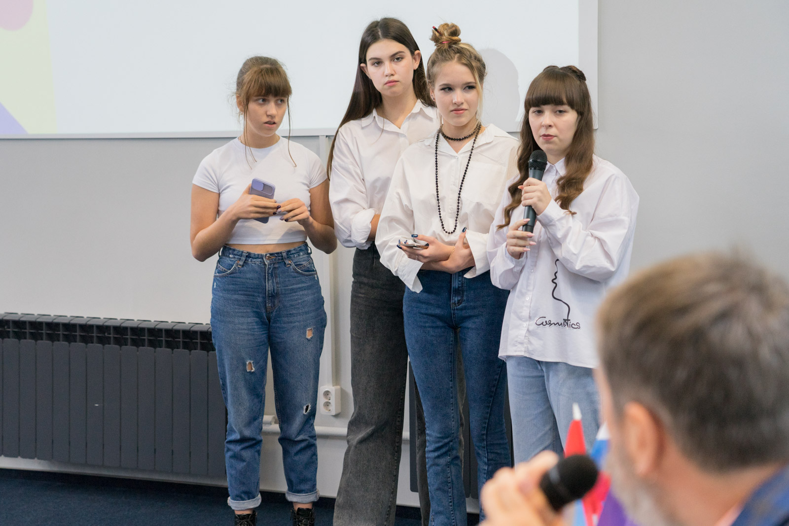 Изображение новости: В Центре гибких компетенций в медиасфере Державинского защитили проекты