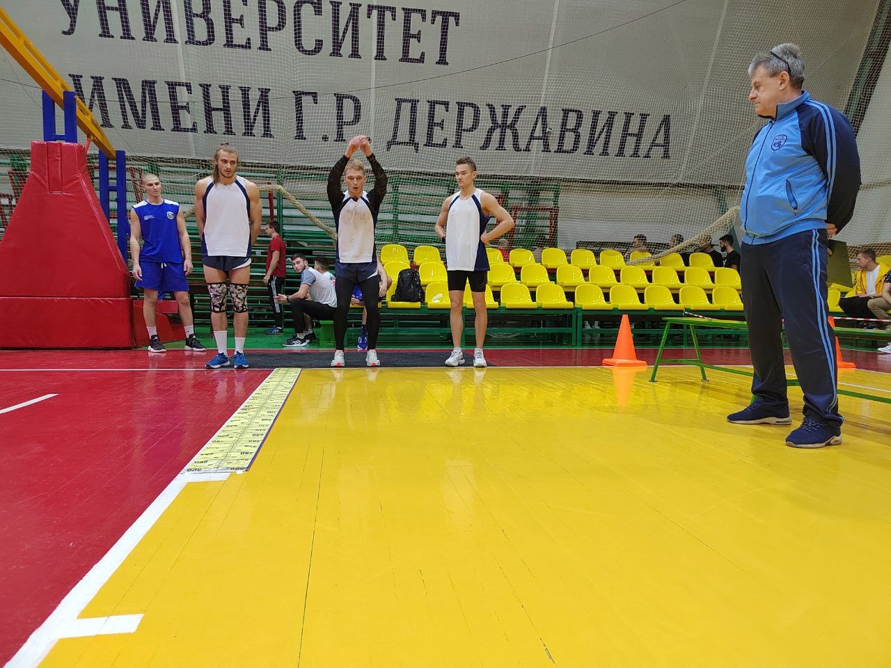 Изображение новости: В Державинском завершилось первенство по многоборью