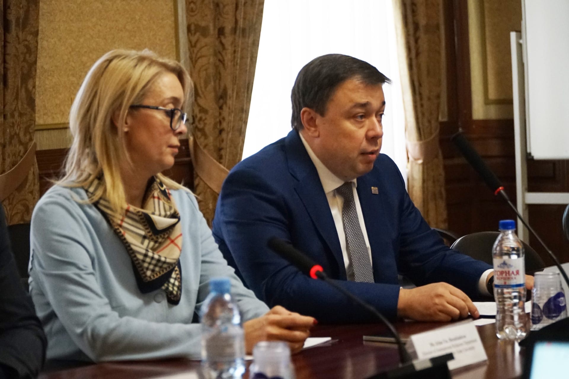 Изображение новости: Державинский университет посетил посол Великого Герцогства Люксембург в РФ Жорж Фабер