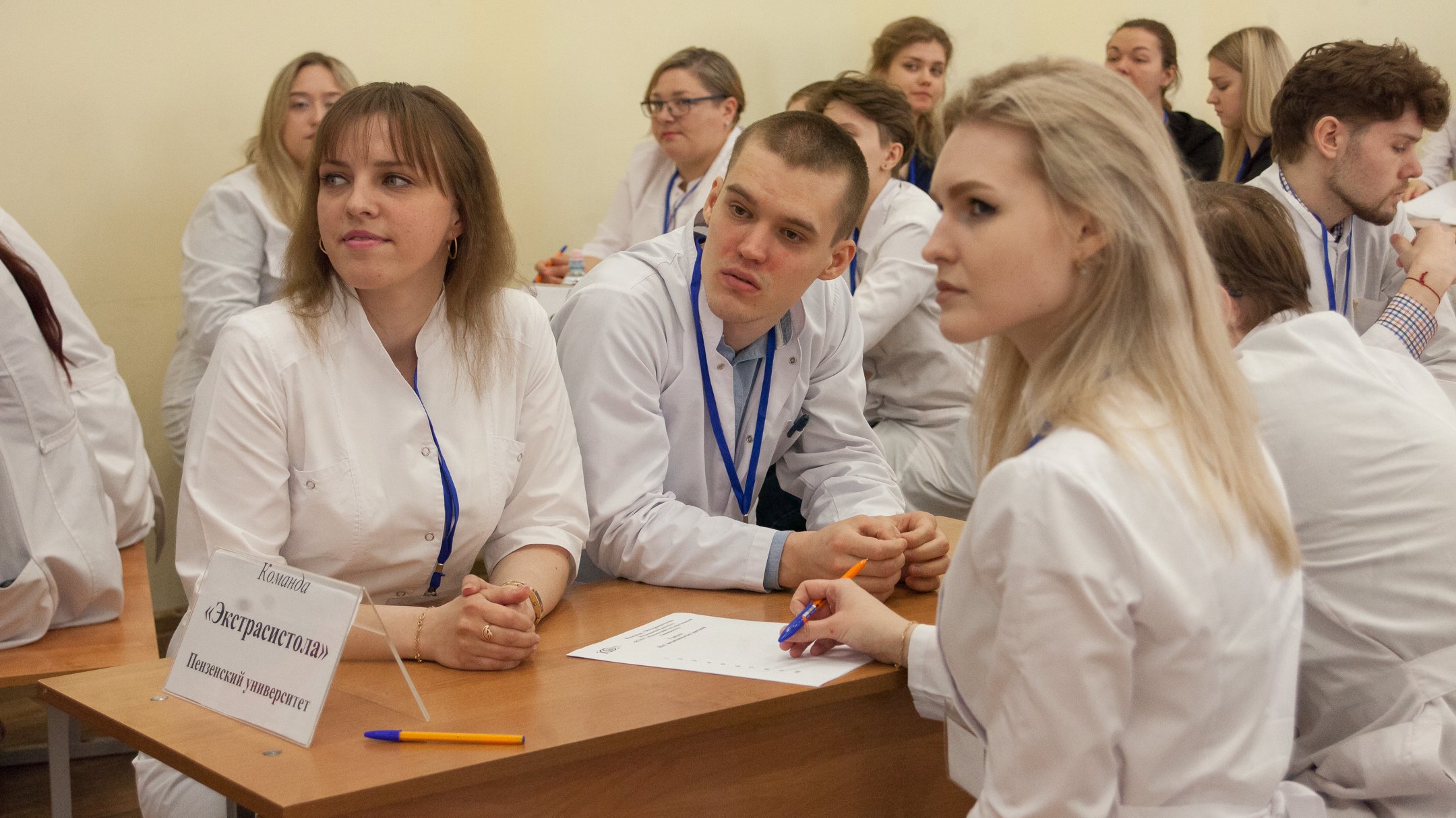 Изображение новости: Команда Державинского – победитель межвузовской олимпиады среди ординаторов