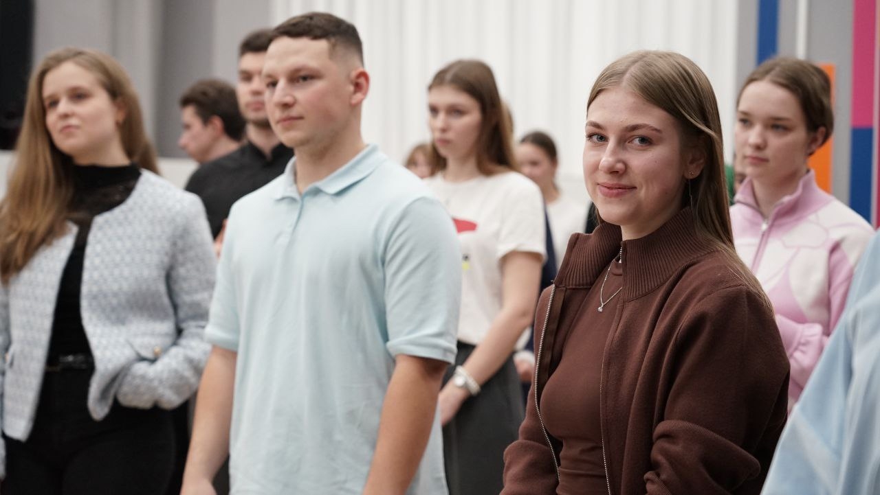 Университет встречает участников Межрегионального студенческого бала