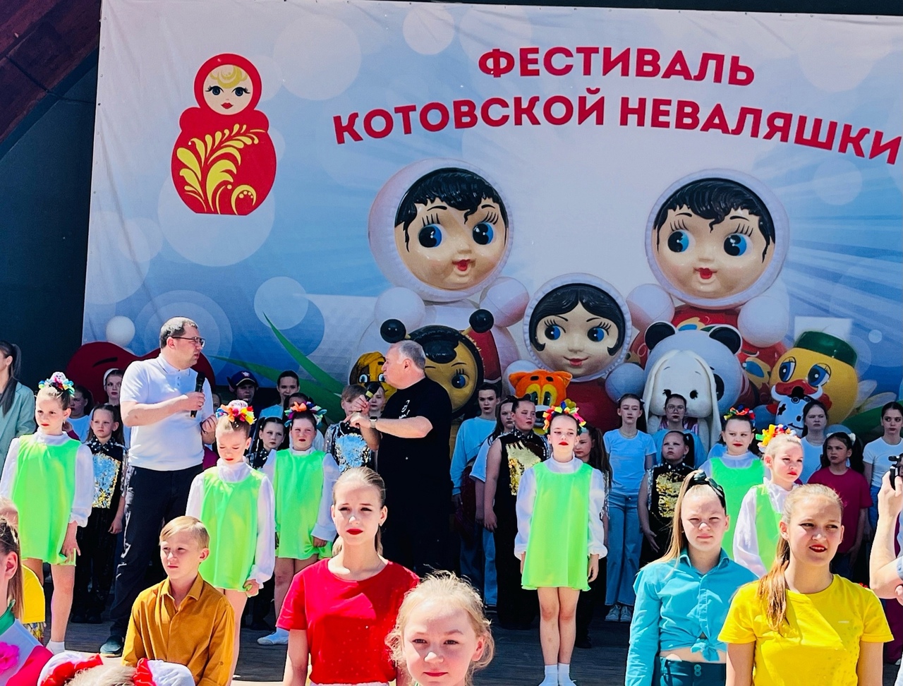 Изображение новости: Державинский – на фестивале Неваляшки в Котовске