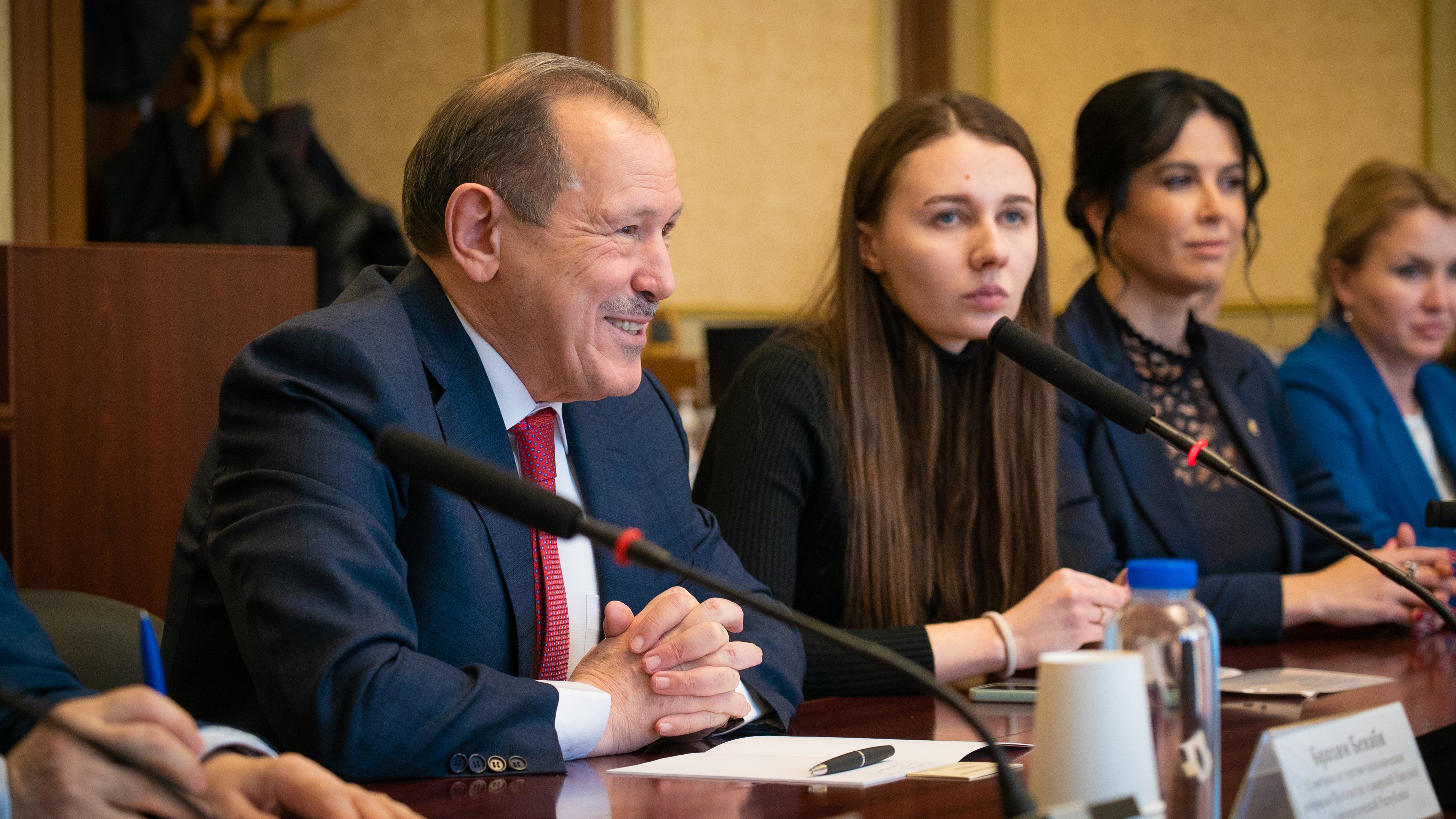 Изображение новости: Державинский университет укрепляет сотрудничество в сфере образования с Алжиром