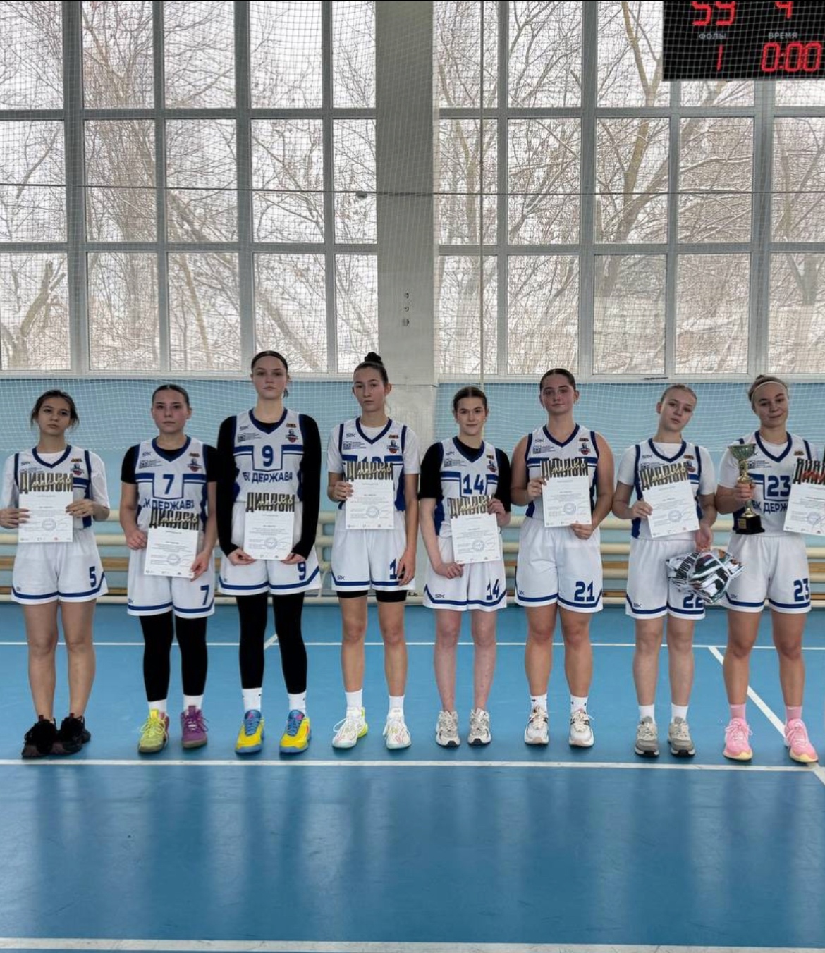 Баскетбольная команда лицея одержала две яркие победы