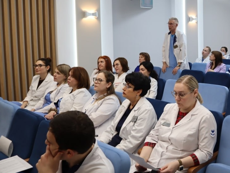 В Институте прошла конференция по вопросам диагностики и лечения злокачественных новообразований