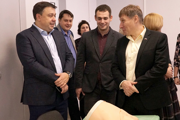 Изображение новости: В ТГУ презентовали новое оборудование стоимостью 22 млн для обучения студентов-медиков