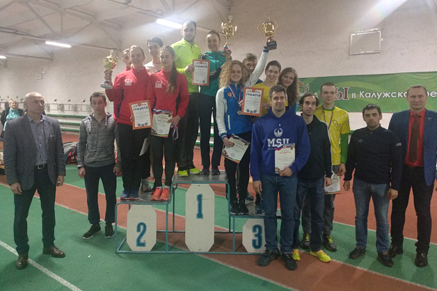 Изображение новости: Полиатлонисты ТГУ – призеры финального этапа Кубка России