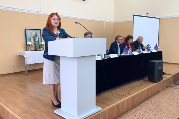 Изображение новости: В ТГУ прошла международная научная конференция «Славянский мир: духовные традиции и словесность»