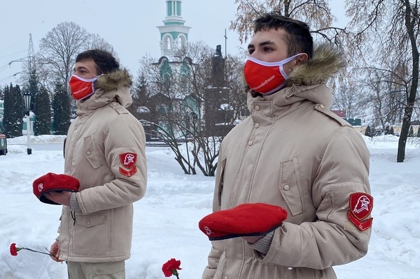 Державинцы отметили 78-ю годовщину снятия блокады Ленинграда Державинцы отметили 78-ю годовщину снятия блокады Ленинграда фото детальные