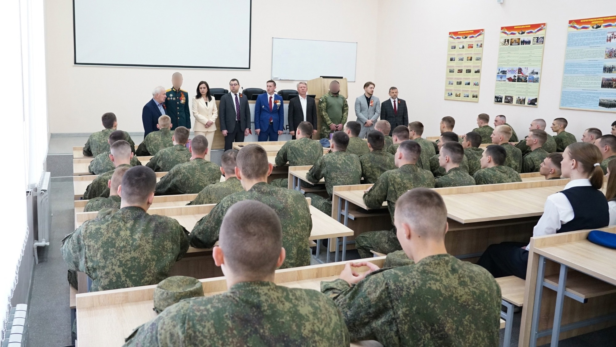 Державинцы встретились с ветеранами СВО  фото анонса