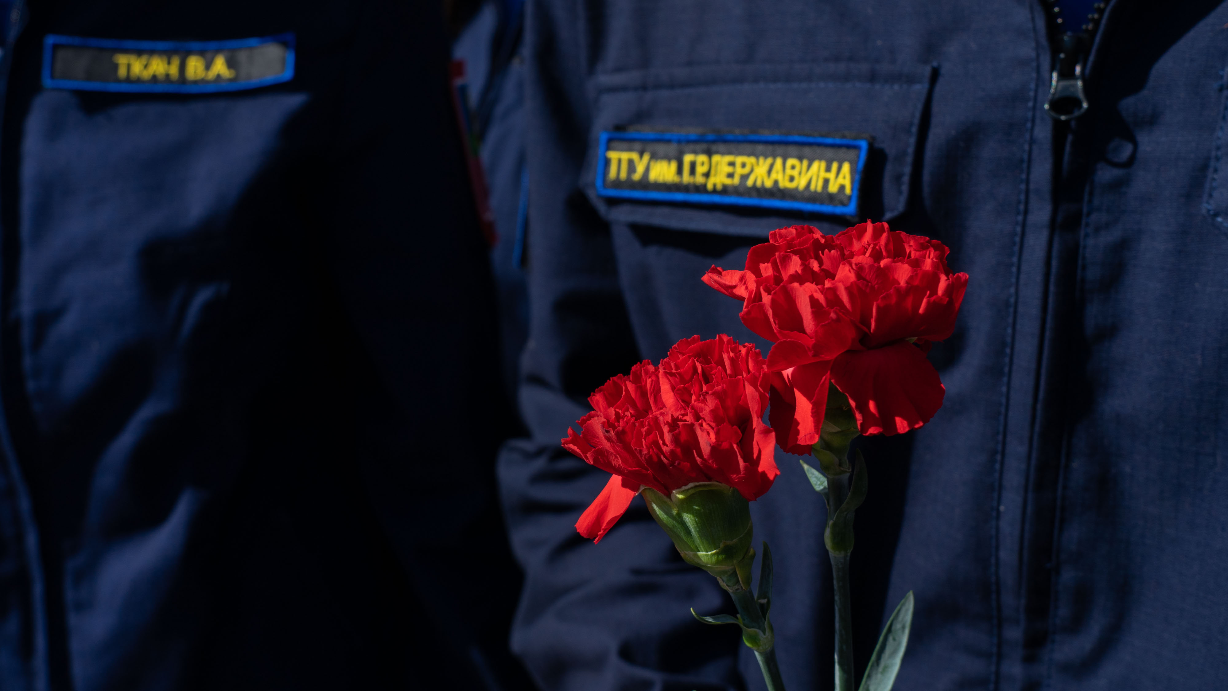 Изображение новости: Державинцы дали старт легкоатлетическому пробегу в честь 78-й годовщины Победы