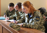 Изображение На базе отдыха ТГУ «Галдым» прошли сборы студентов специальности «Правовое обеспечение национальной безопасности»