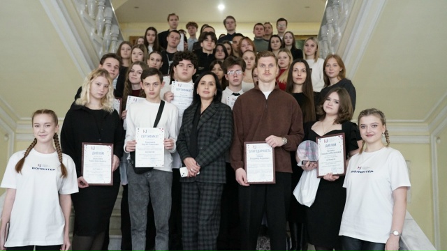 Торжественная церемония награждения участников фестиваля «Время Первых»