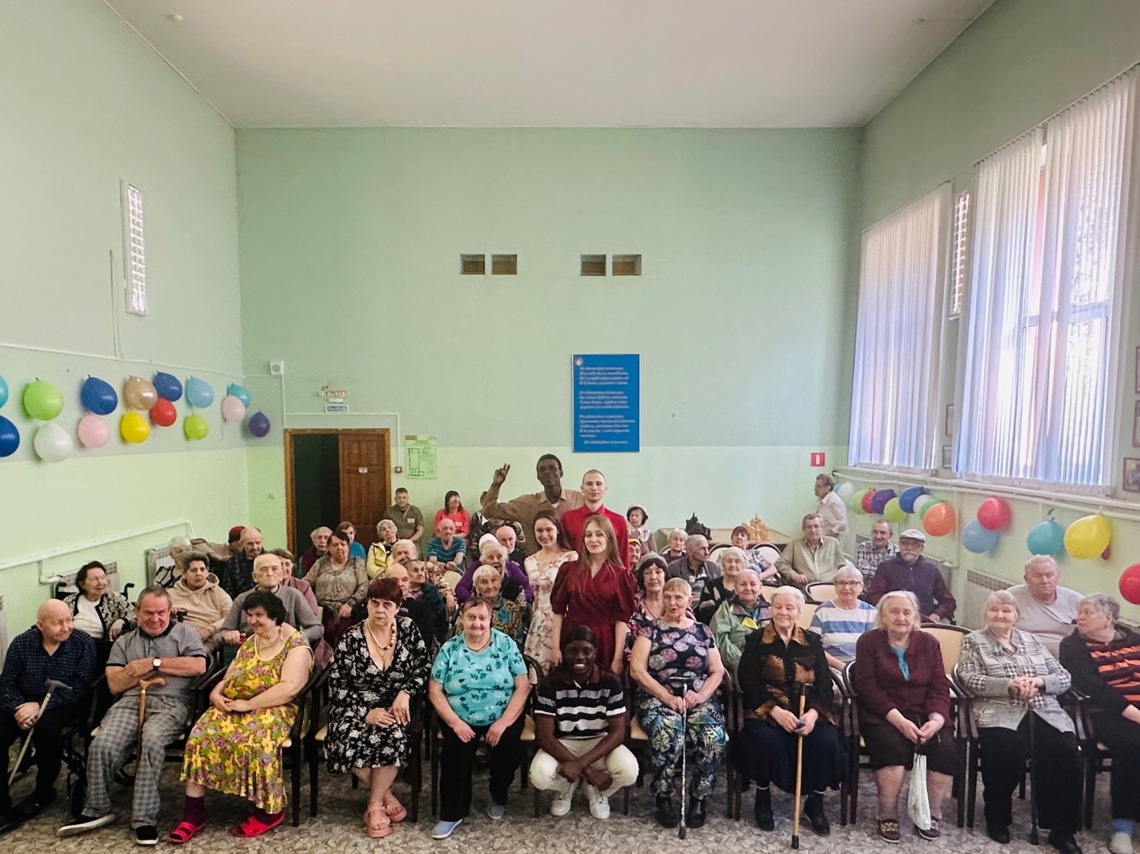 Изображение новости: В Державинском университете завершился специальный проект для иностранных студентов Victory Week, посвященный 80-летию Великой Победы