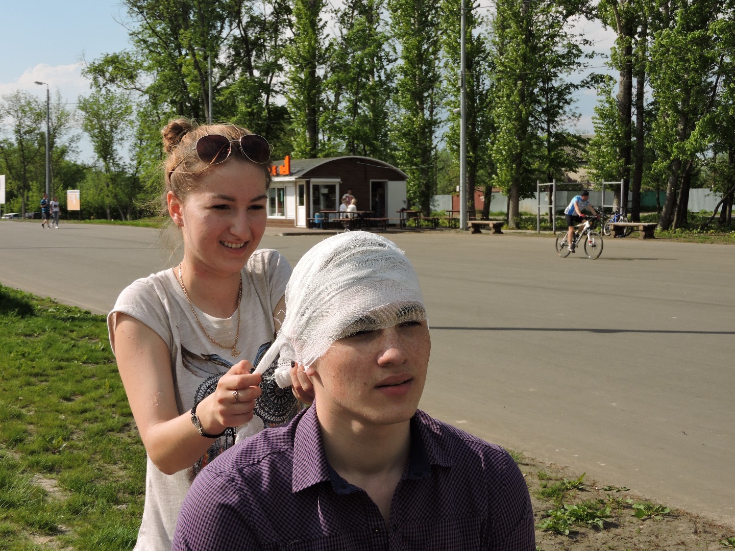 Изображение новости: Студенты ТГУ – победители нового этапа городского проекта «Забег»