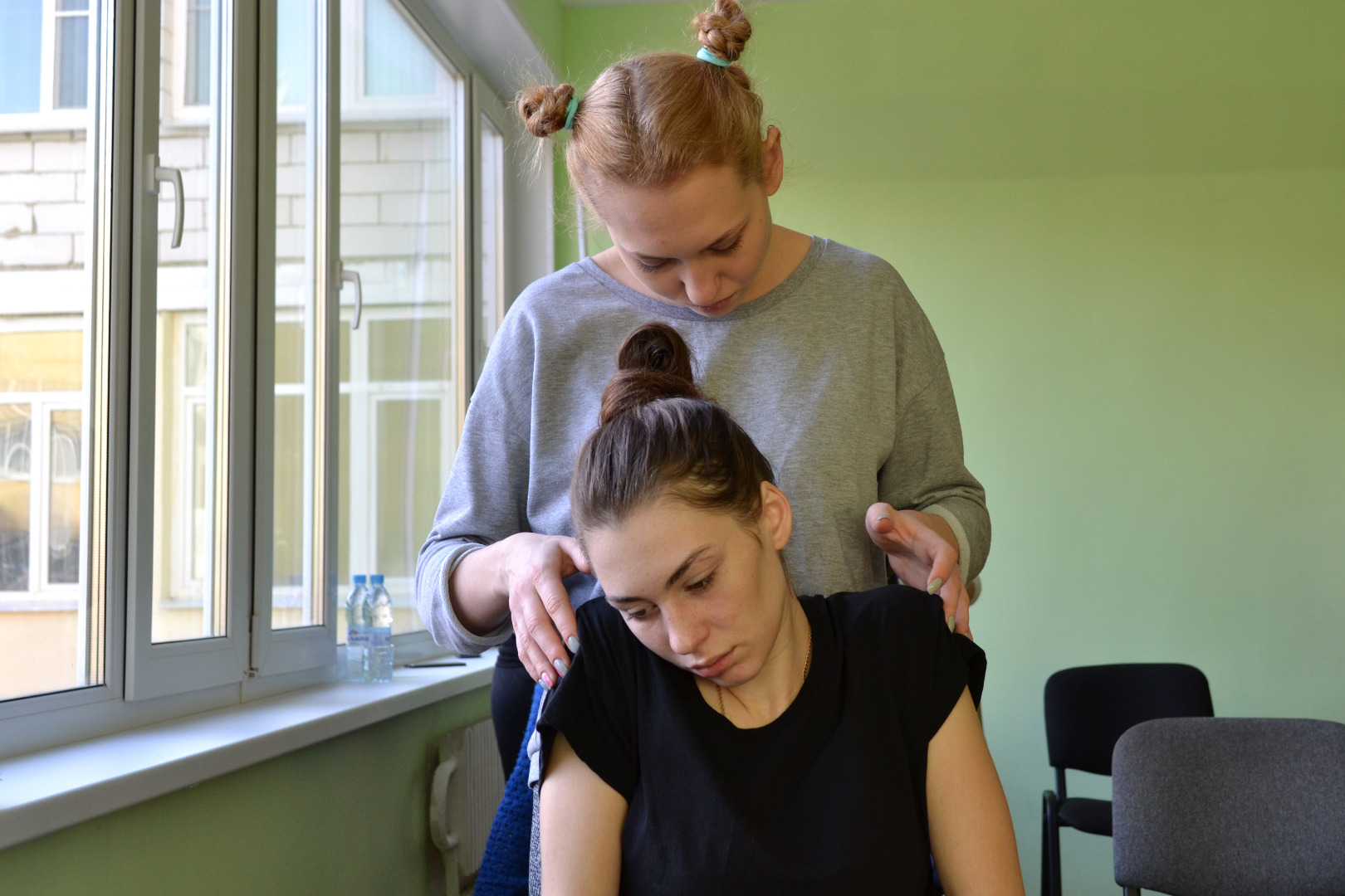 Изображение новости: Студенты ТГУ освоили сценическую речь с преподавателем ГИТИСа Верой Камышниковой