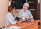 Изображение Студенты ТГУ отметили День медицинского работника профессиональным конкурсом