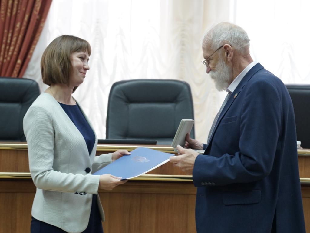 Награда министерства юстиции Российской федерации