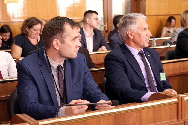 Изображение новости: В ТГУ проходит Всероссийская научно-практическая конференция «Актуальные проблемы аграрного права»