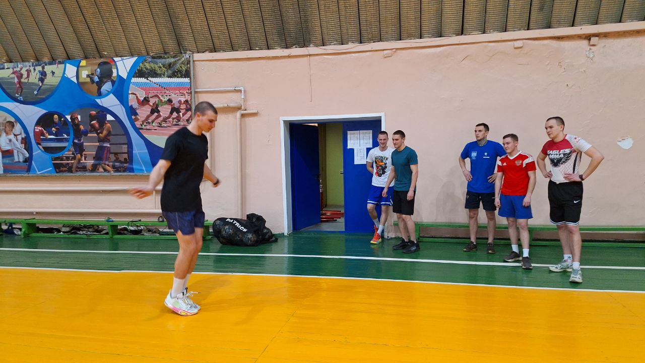 Изображение новости: Команда Державинского университета примет участие в лично-командном первенстве Всероссийской Спартакиады по военно-спортивному многоборью «Призывники: “Служу России-2024/2025”»