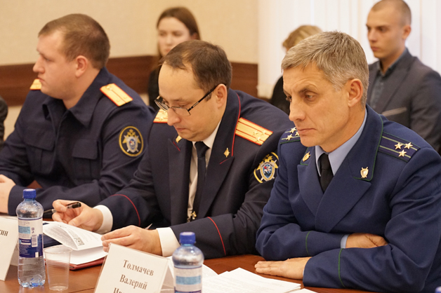 Изображение новости: В ТГУ обсудили современную антикоррупционную политику
