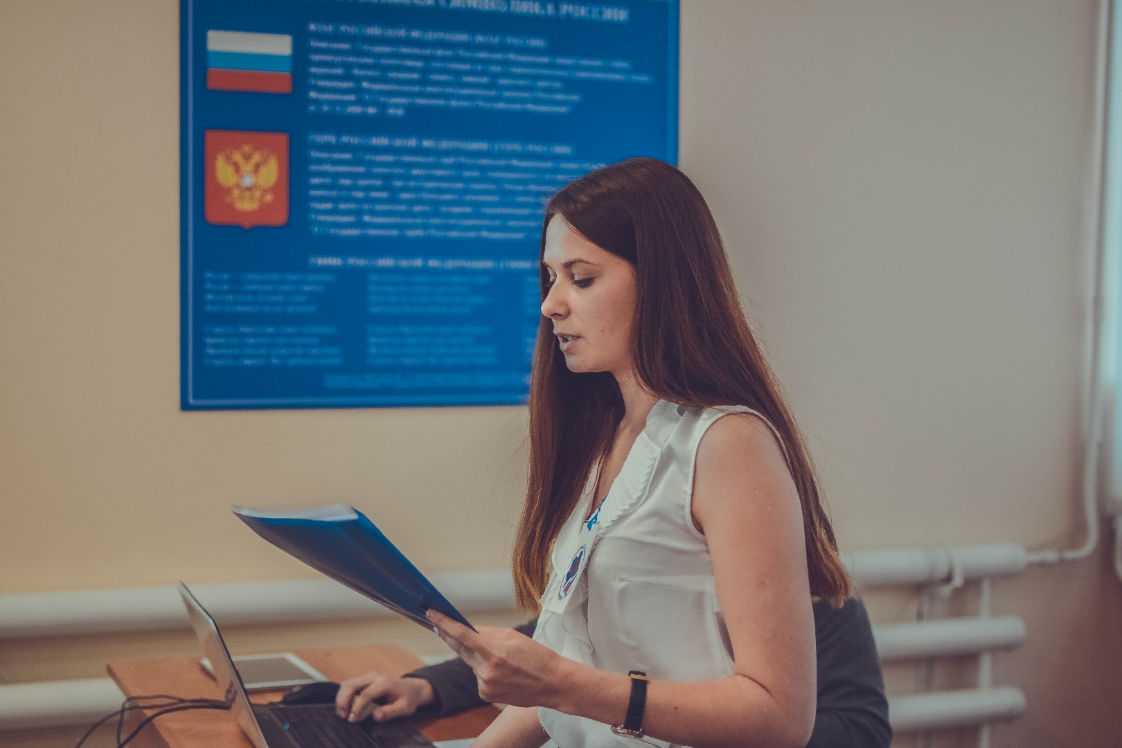 Изображение новости: Студенты Института права и национальной безопасности ТГУ победили в деловой игре по конституционному праву
