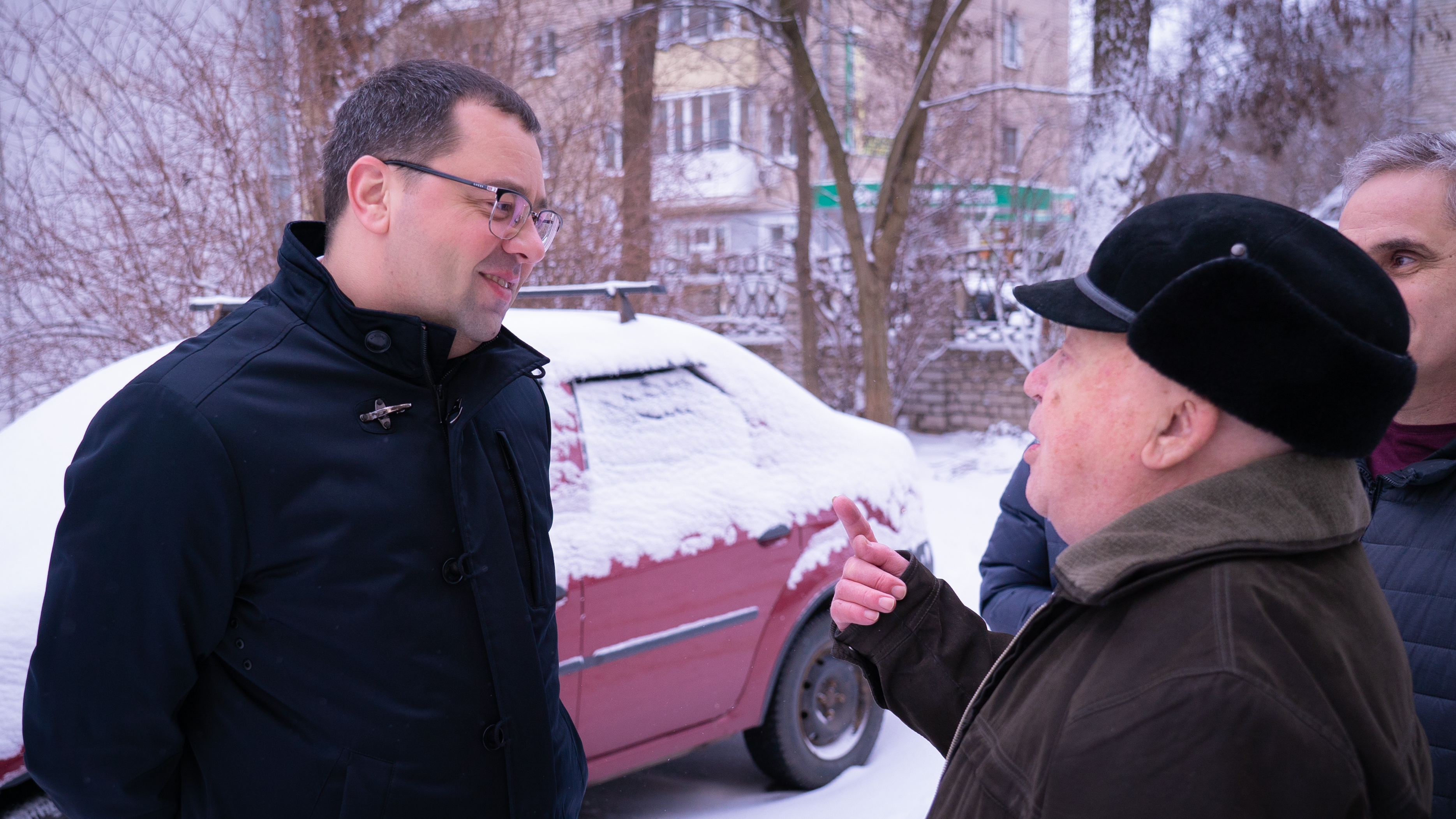 Изображение новости: В Державинском с наступающим Новым годом поздравили ветеранов университета