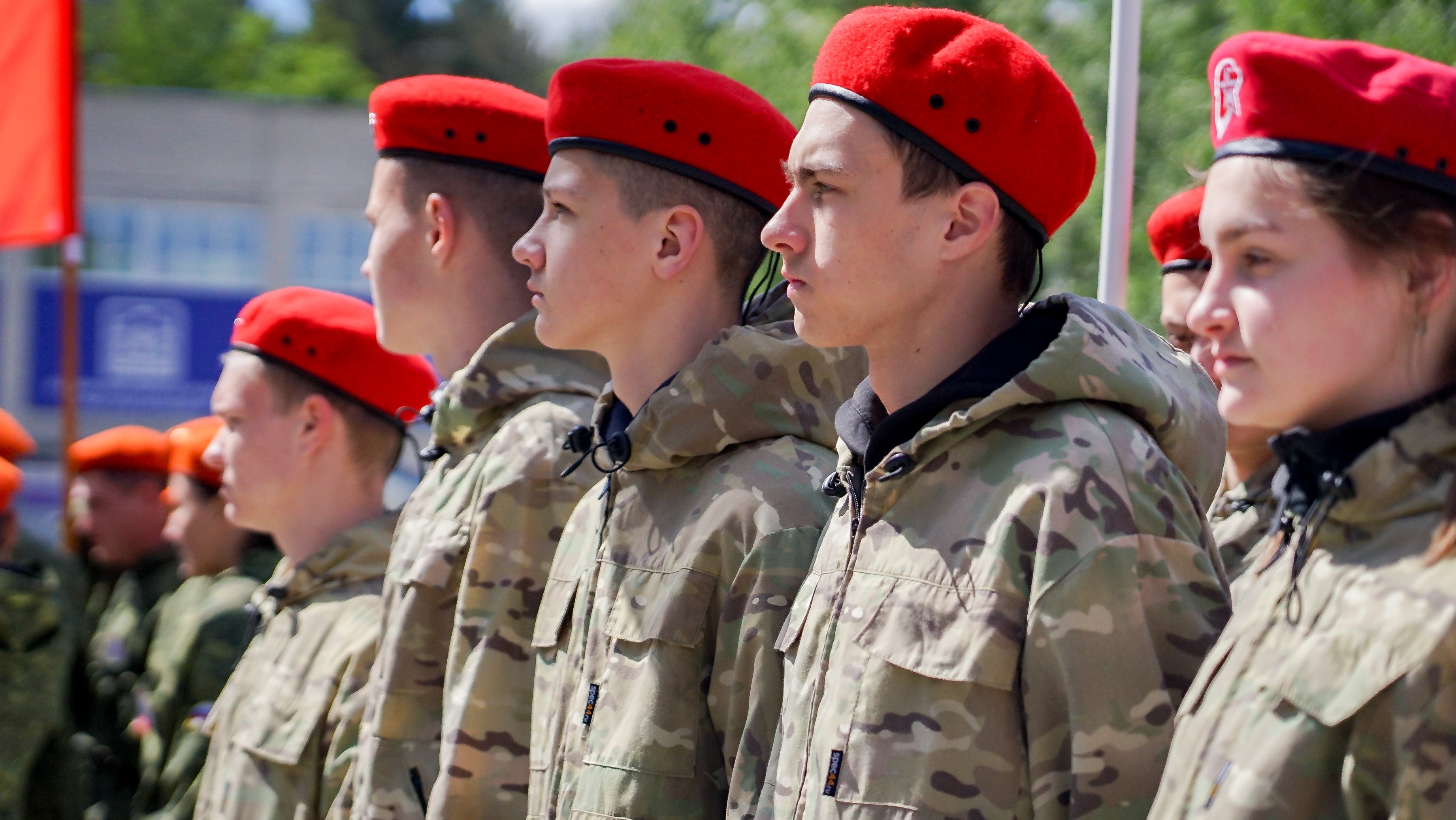 Изображение новости: На базе Державинского прошел региональный этап всероссийской патриотической игры «Зарница 2.0»