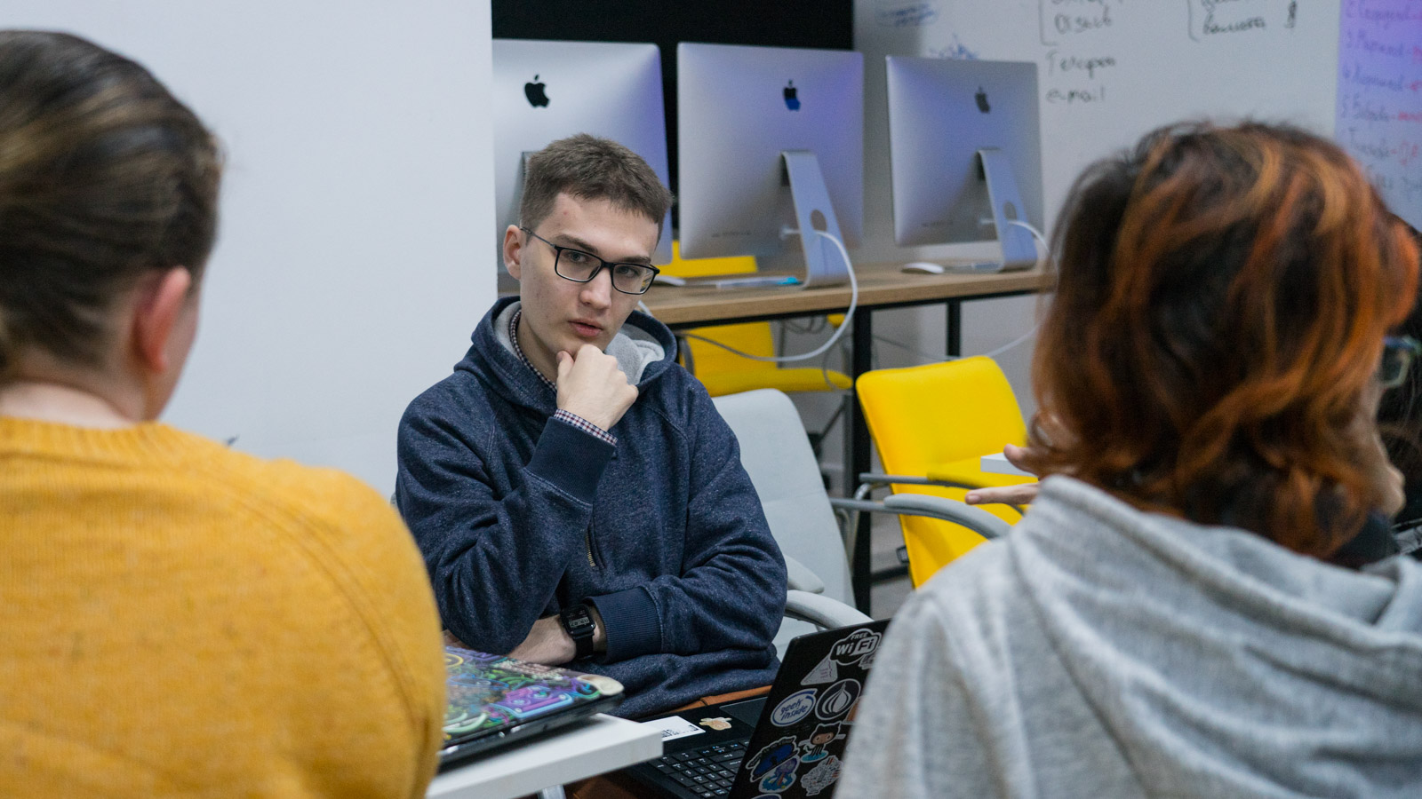 Изображение новости: Державинский и IT-компания Black Bears провели хакатон «Deep IT-dive»