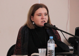 Изображение В Державинском университете прошла серия встреч с писательницей Екатериной Неволиной
