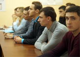 Изображение Студенты Державинского университета встретились с представителями органов внутренних дел и УФСИН