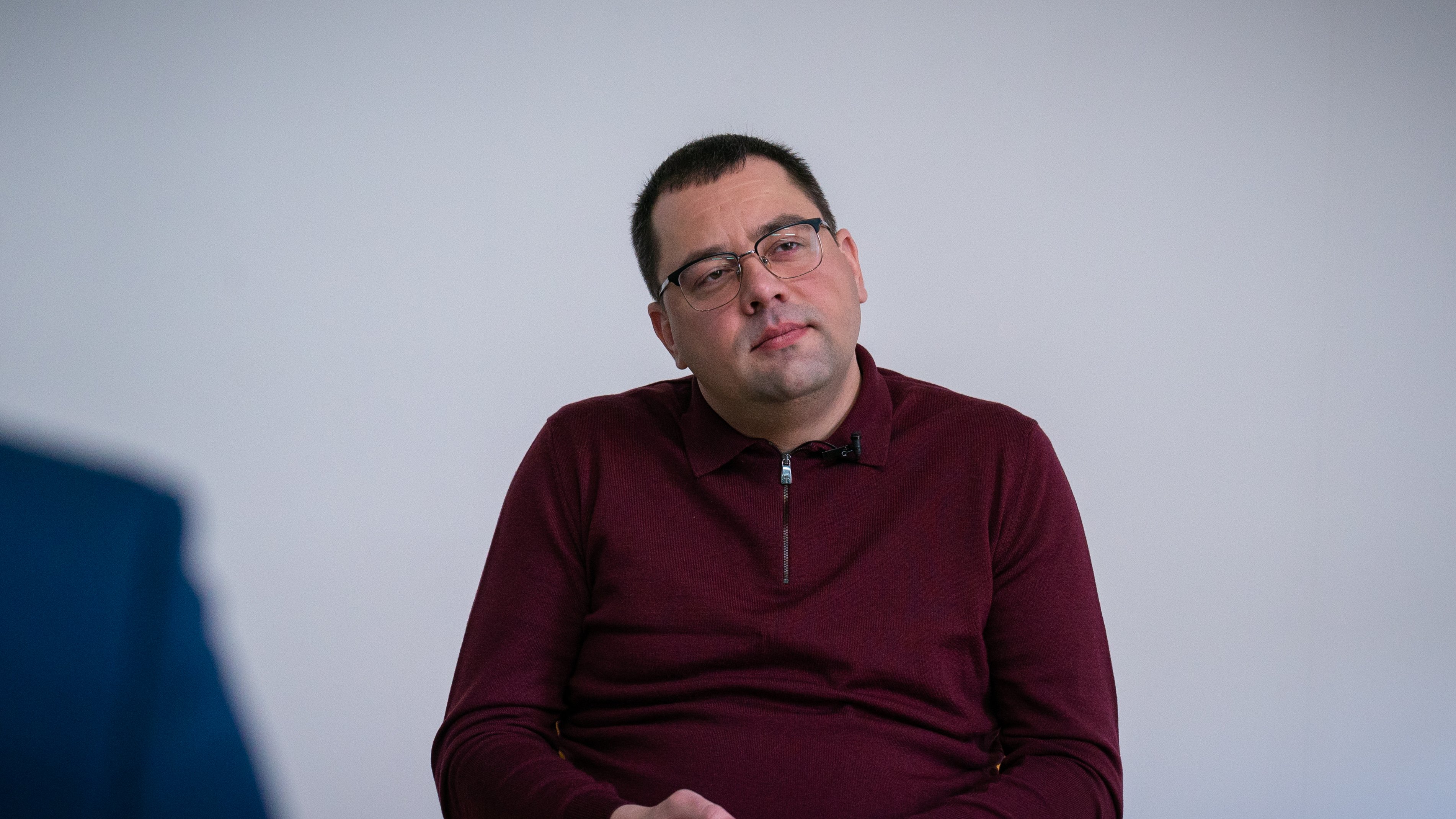 Изображение новости: И.о. ректора Державинского университета Павел Моисеев провел встречу со студентами в формате открытого диалога