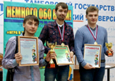 Изображение Державинцы стали чемпионами областной интеллектуальной игры «Ворошиловский стрелок»