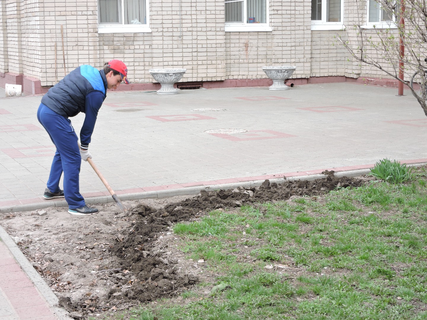 Изображение новости: В Державинском университете проходит неделя весенних субботников