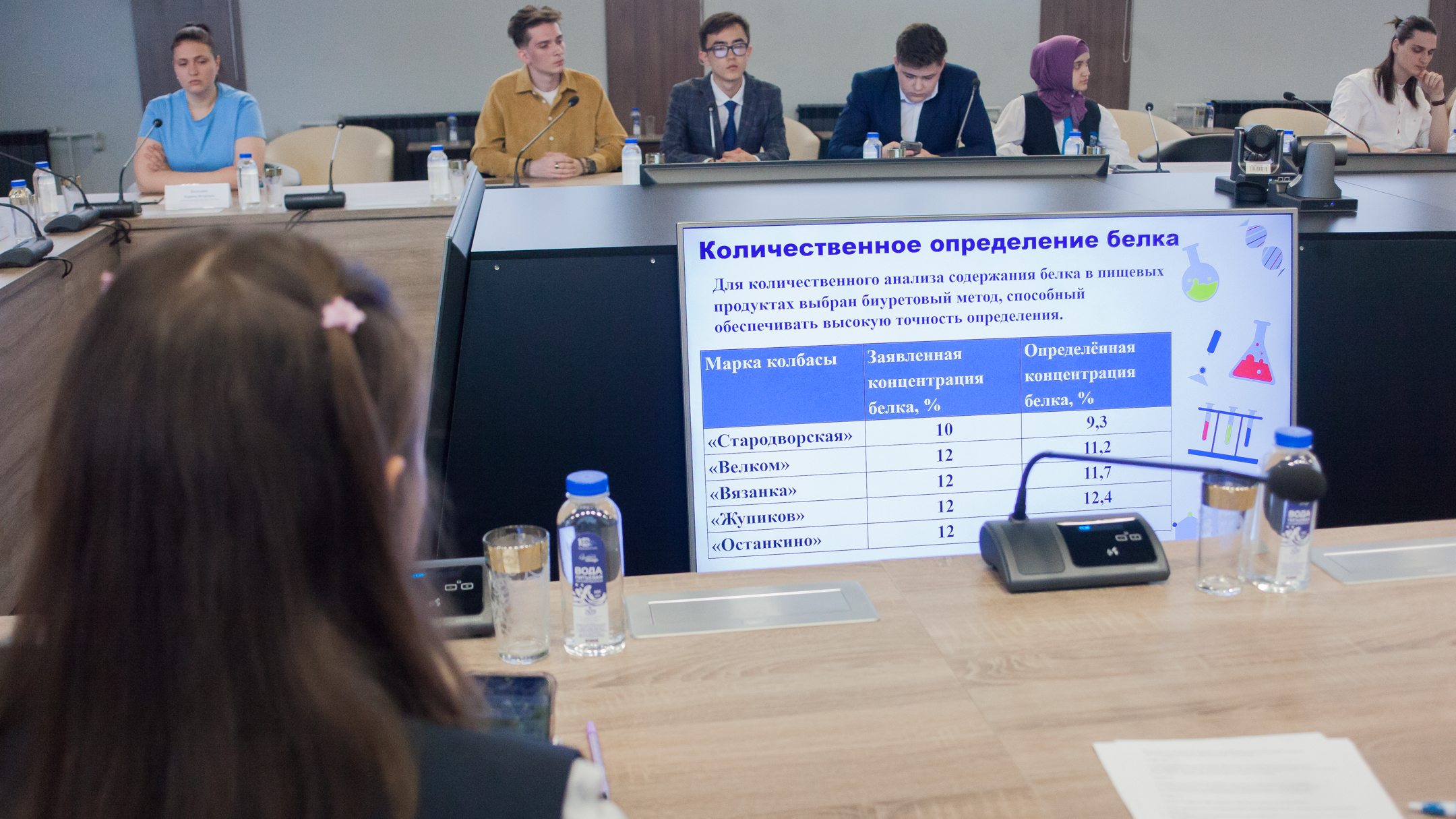 Изображение новости: В Державинском участники программы «Сириус.Лето: начни свой проект» защитили работы