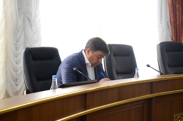 Изображение новости: В Тамбовском госуниверситете написали правовой диктант
