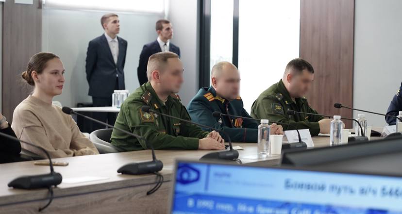 Изображение новости: В Державинском прошел круглый стол «Гордимся и помним»