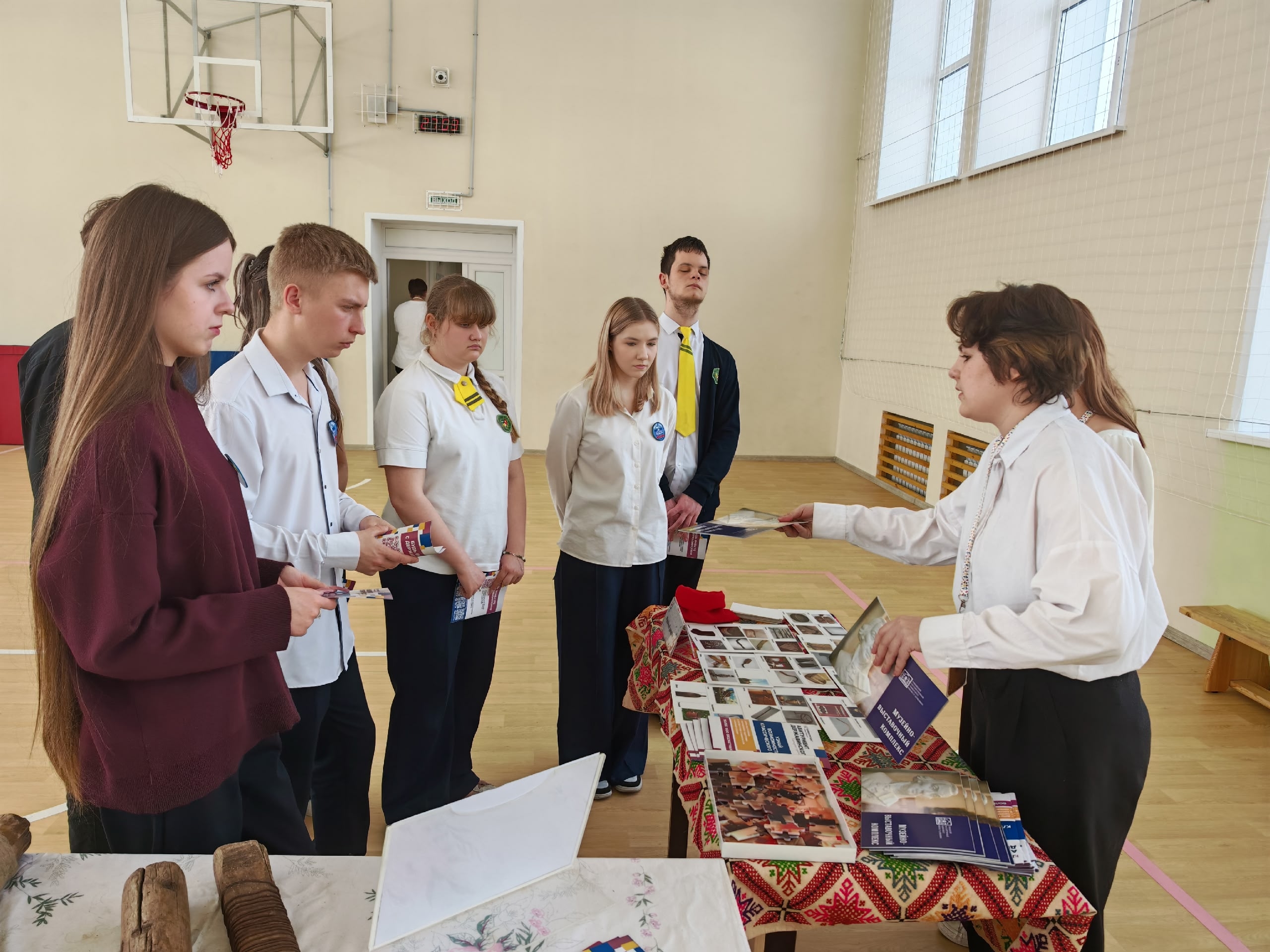Профориентация в Рассказово прошла на ура!