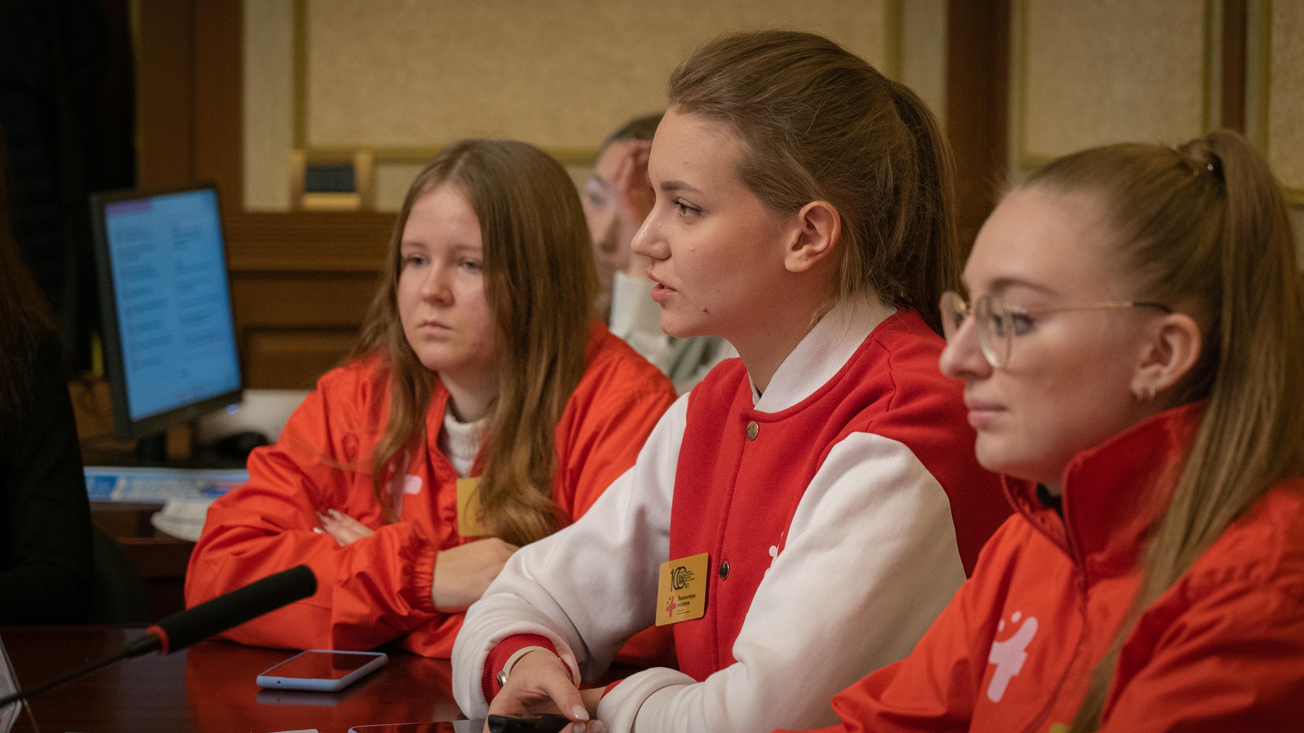 Изображение новости: Сенатор от Тамбовской области Михаил Белоусов встретился со студентами Державинского университета