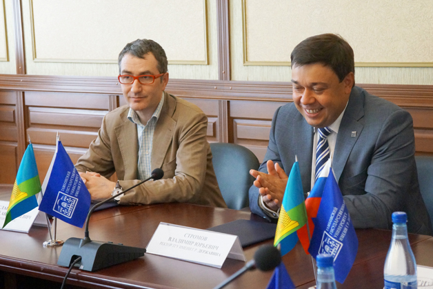 Изображение новости: Владимир Стромов: ровно год на посту ректора ТГУ